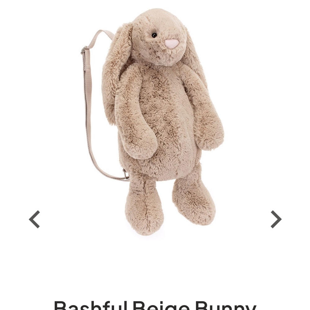 Jellycat Tan Bunny Plush